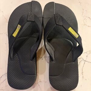 Healing Sole Palmer Flip Flops Plantar Fasciitis Women's Orthotic Size 8.5